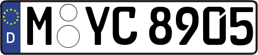 M-YC8905