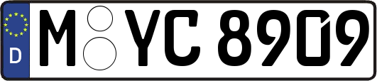 M-YC8909