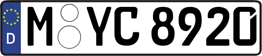 M-YC8920