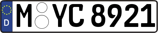 M-YC8921