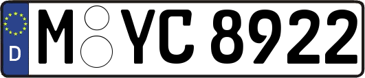 M-YC8922