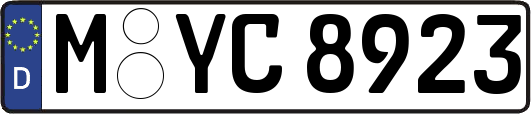 M-YC8923