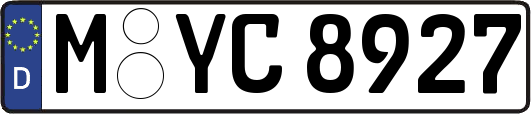 M-YC8927