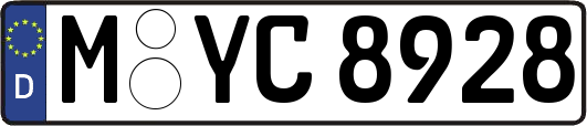 M-YC8928