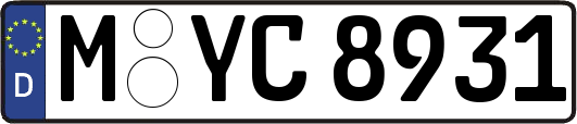 M-YC8931