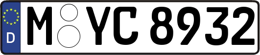 M-YC8932