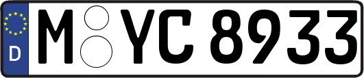 M-YC8933