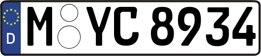 M-YC8934