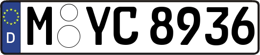 M-YC8936