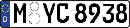 M-YC8938