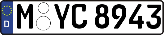 M-YC8943