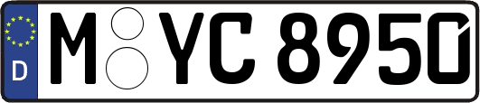 M-YC8950