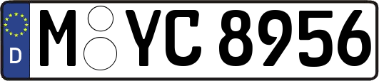 M-YC8956