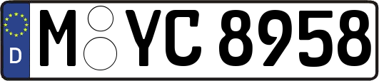 M-YC8958
