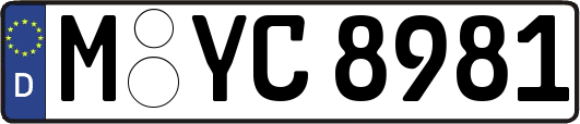 M-YC8981