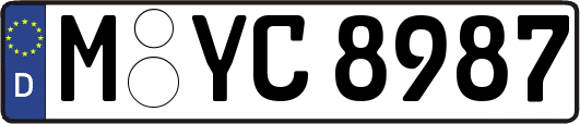 M-YC8987
