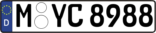 M-YC8988