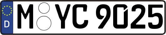 M-YC9025