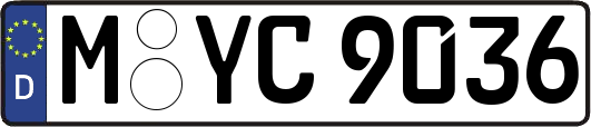 M-YC9036