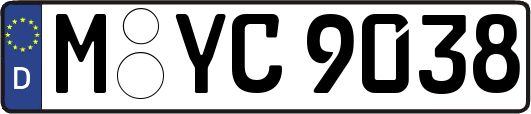 M-YC9038
