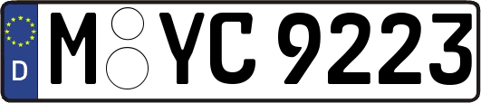 M-YC9223