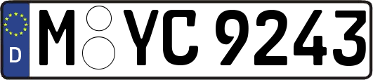 M-YC9243