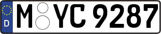 M-YC9287