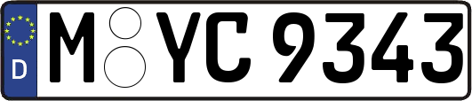 M-YC9343
