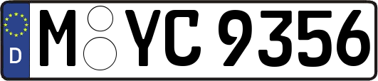 M-YC9356
