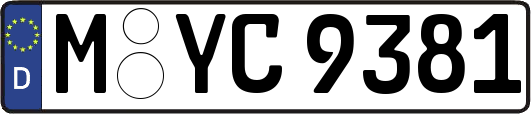 M-YC9381