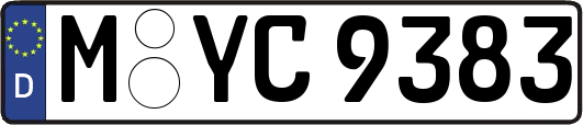 M-YC9383