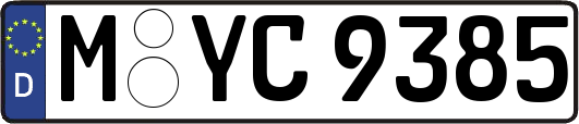 M-YC9385