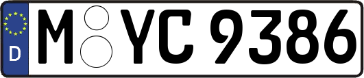 M-YC9386