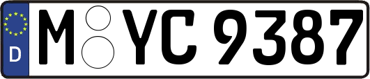 M-YC9387