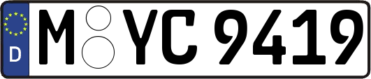 M-YC9419