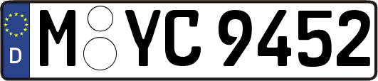 M-YC9452