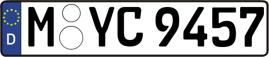 M-YC9457