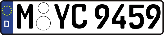 M-YC9459
