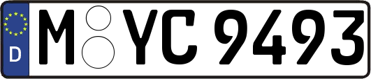 M-YC9493