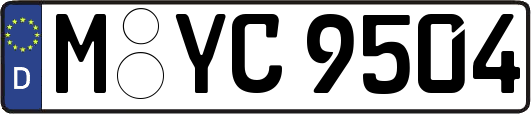 M-YC9504