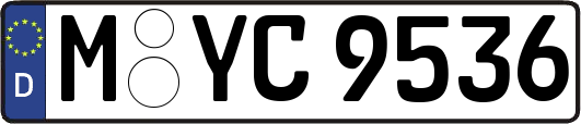 M-YC9536