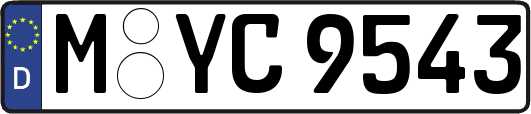 M-YC9543