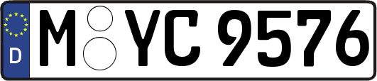 M-YC9576