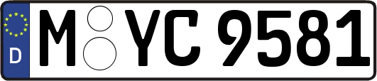 M-YC9581