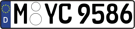 M-YC9586