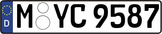 M-YC9587