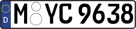 M-YC9638