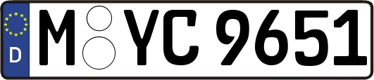 M-YC9651