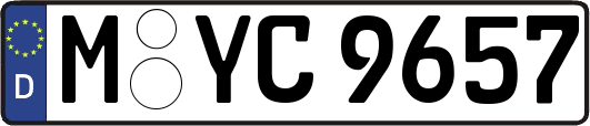 M-YC9657