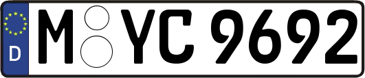 M-YC9692